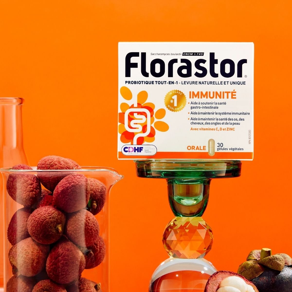 Florastor Immunité